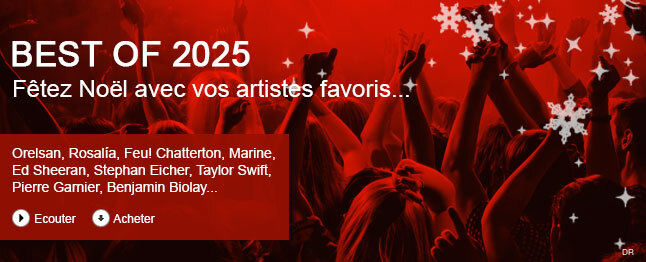 Vos favoris de l'ann�e 2025